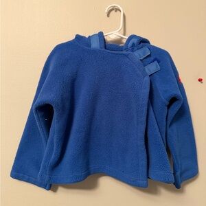 Widgeon Blue Fleece Jacket